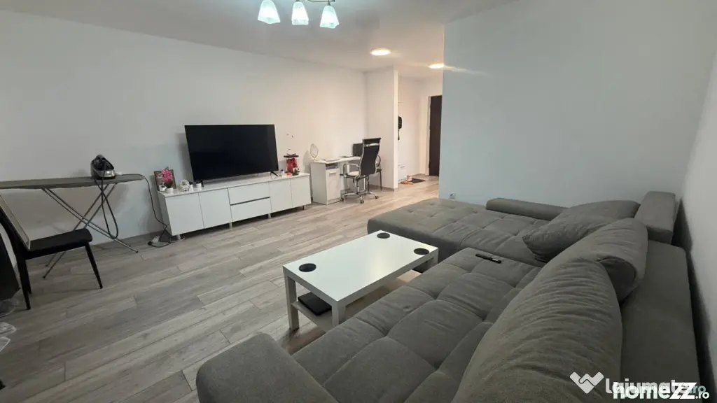 Apartament 2 camere, 50 mp utili, loc de parcare inclus –