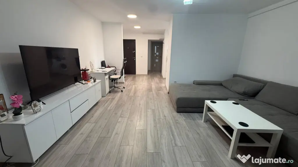 Apartament 2 camere, 50 mp utili, loc de parcare inclus –