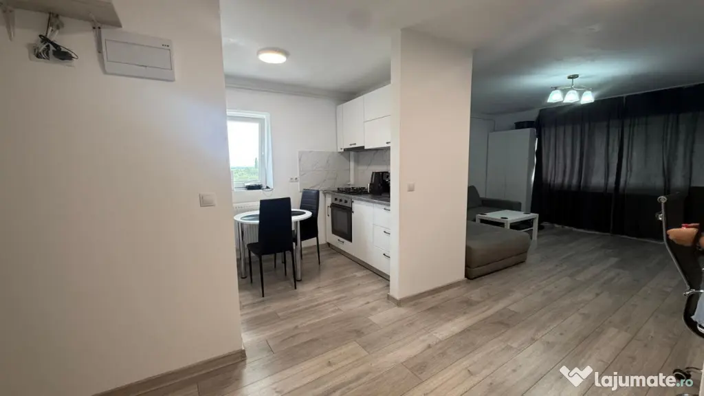Apartament 2 camere, 50 mp utili, loc de parcare inclus –