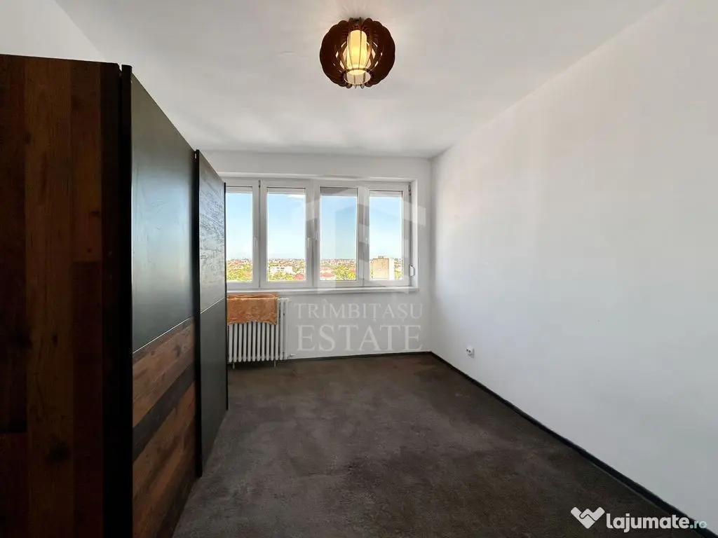 3 camere | decomandat | bloc anvelopat | 2 lifturi