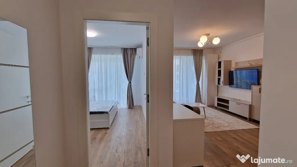 Apartament 2 Camere Tip Studio | Prima Închiriere | Estoria City