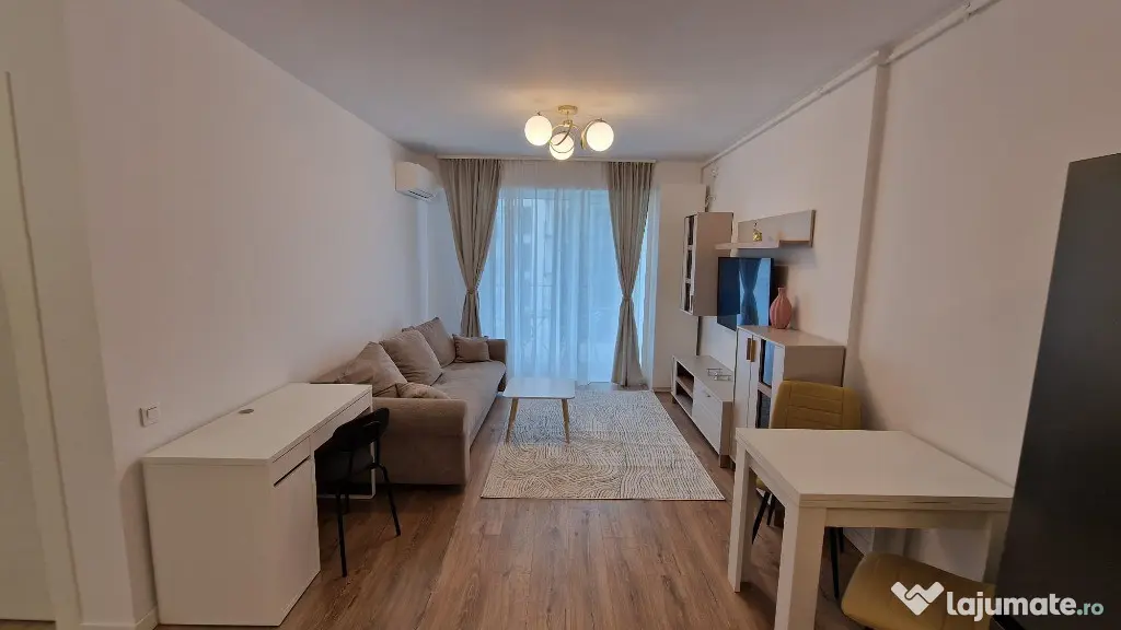 Apartament 2 Camere Tip Studio | Prima Închiriere | Estoria City