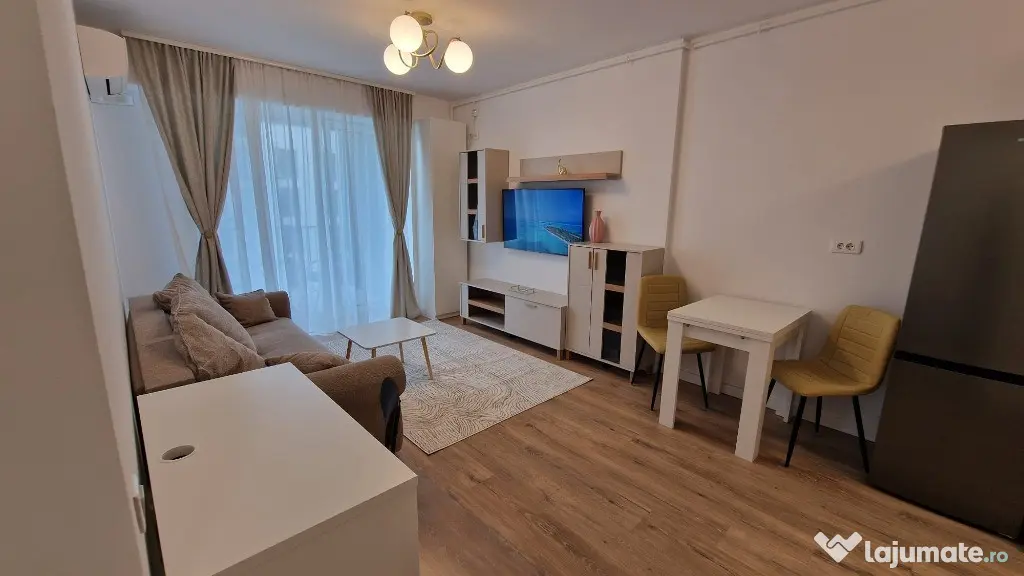 Apartament 2 Camere Tip Studio | Prima Închiriere | Estoria City