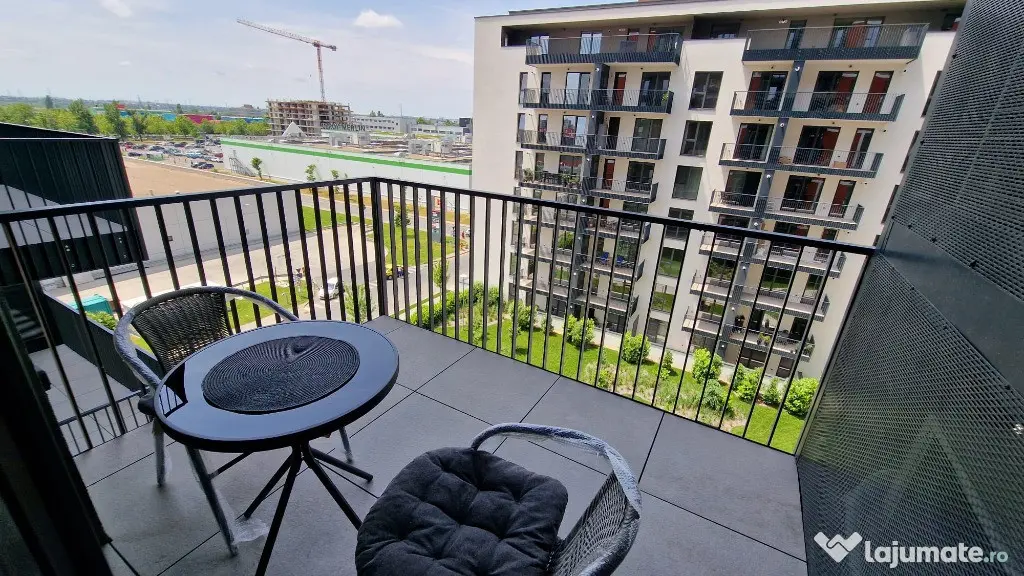 Apartament 2 Camere Tip Studio | Prima Închiriere | Estoria City