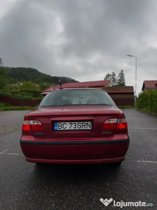 Vând Fiat Albea 1.3 mpi