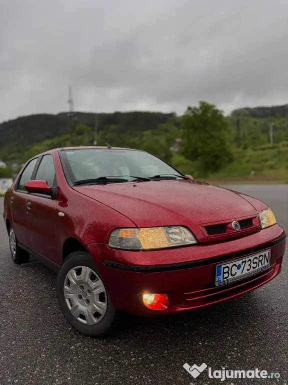 Vând Fiat Albea 1.3 mpi