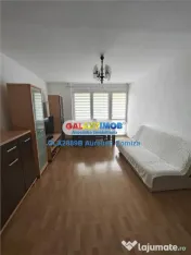 Garsoniera pentru inchiriat Obor/sp 28/etaj 3/mobilata/utila