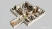Oportunitate de Renovare! 2 Camere Decomandate | Lângă La 