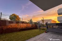 Apartament 2 camere, gradina 60mp, parcare, zona Frunzisului
