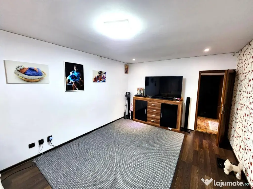 Apartament 2 camere decomandat, parter înalt, Podu Iloaiei