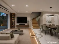 Casa individuala premium P+1E | 134 mp utili | Curte proprie | Chitila