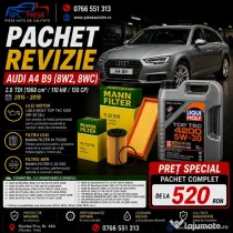 Pachet revizie pentru Audi A4 B9 2.0 TDI (150 CP)