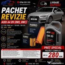 Pachet revizie pentru Audi A4 B9 2.0 TDI (150 CP)