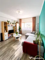 Apartament 2 camere semidecomandat în bloc nou - parcare in