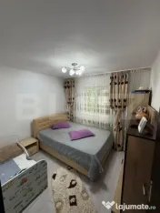 Apartament 3 camere, 54 mp, complet mobilat – Tătărași 