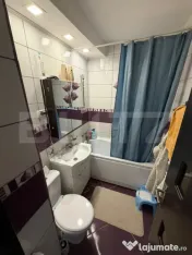Apartament 3 camere, 54 mp, complet mobilat – Tătărași 