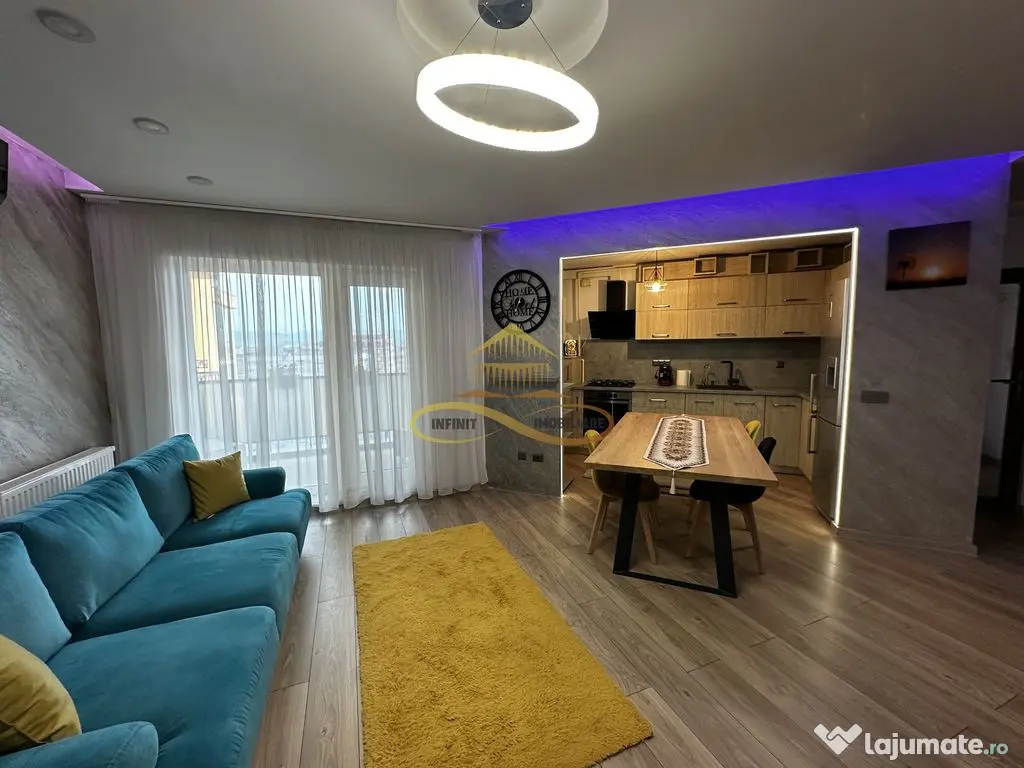 Apartament ultramodern 2 camere de inchiriat in complex A...