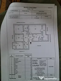 Apartament 4 camere decomandate Comanesti 
