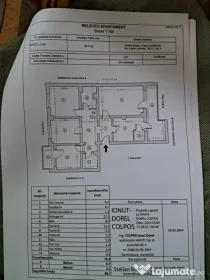 Apartament 4 camere decomandate Comanesti Stefan cel Mare