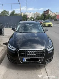 Audi Q3 2014, negru 