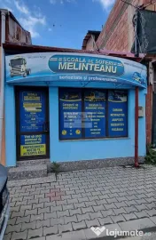 Spatiu comercial Adjud/Vrancea/ Teren de 564 mp 