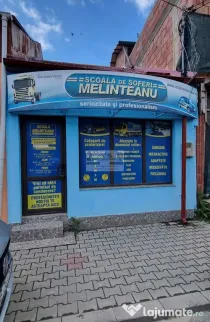 Spatiu comercial Adjud/Vrancea/ Teren de 564 mp