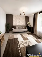 Casa mobilata, 89mp, zona centrala, teren 221mp, loc parca 