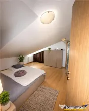 Casa mobilata, 89mp, zona centrala, teren 221mp, loc parca 