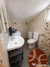 Casa mobilata, 89mp, zona centrala, teren 221mp, loc parca 
