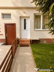 Casa mobilata, 89mp, zona centrala, teren 221mp, loc parca 