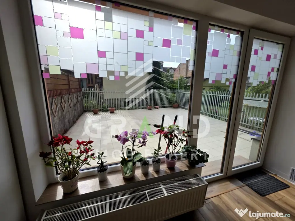 SPAȚIU DE BIROURI CU TERASĂ PRIVATĂ ȘI 2 PARCĂRI | ZONA