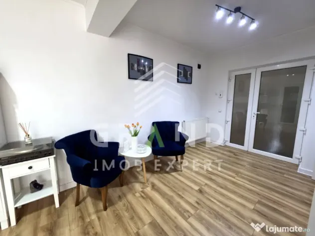 SPAȚIU DE BIROURI CU TERASĂ PRIVATĂ ȘI 2 PARCĂRI | ZONA