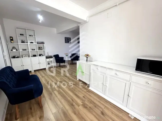 SPAȚIU DE BIROURI CU TERASĂ PRIVATĂ ȘI 2 PARCĂRI | ZONA