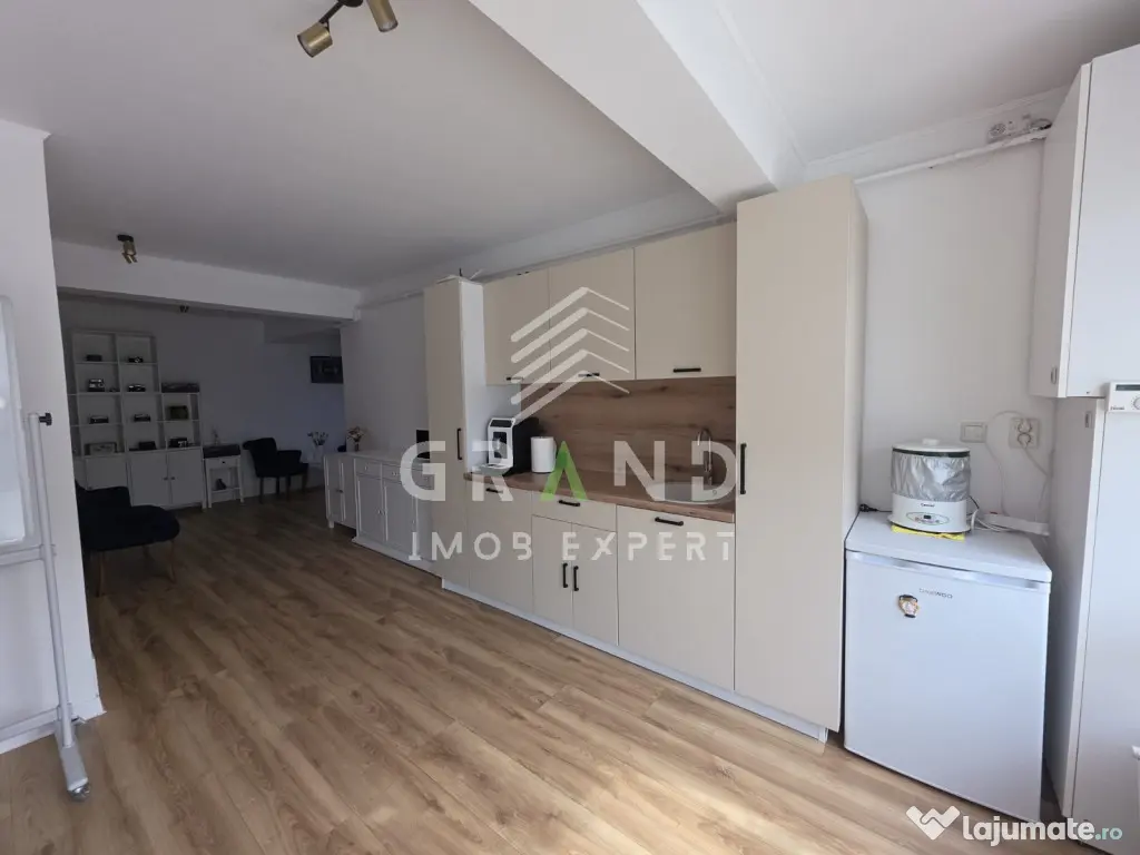 SPAȚIU DE BIROURI CU TERASĂ PRIVATĂ ȘI 2 PARCĂRI | ZONA