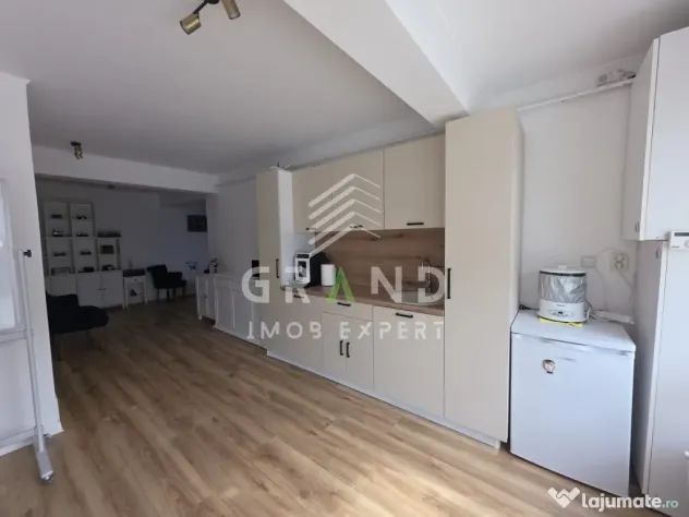 SPAȚIU DE BIROURI CU TERASĂ PRIVATĂ ȘI 2 PARCĂRI | ZONA