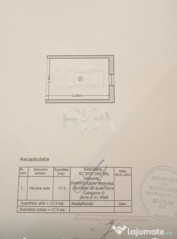 Apartament 2 Camere Decomandat | Bloc 2021 | Metrou Apărăt