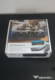 Interfață Audio USB-C 24bit 192kHz | PreSonus Studio 24c NOU 