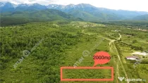 Teren extravilan 2000 mp in Porumbacu de Sus din Sibiu