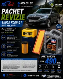 Pachet revizie pentru Skoda Kodiaq I 2.0 TDI (150 CP)