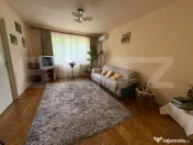Apartament decomandat cu 4 camere, 74 mp, 2 băi, 2 balcoane 