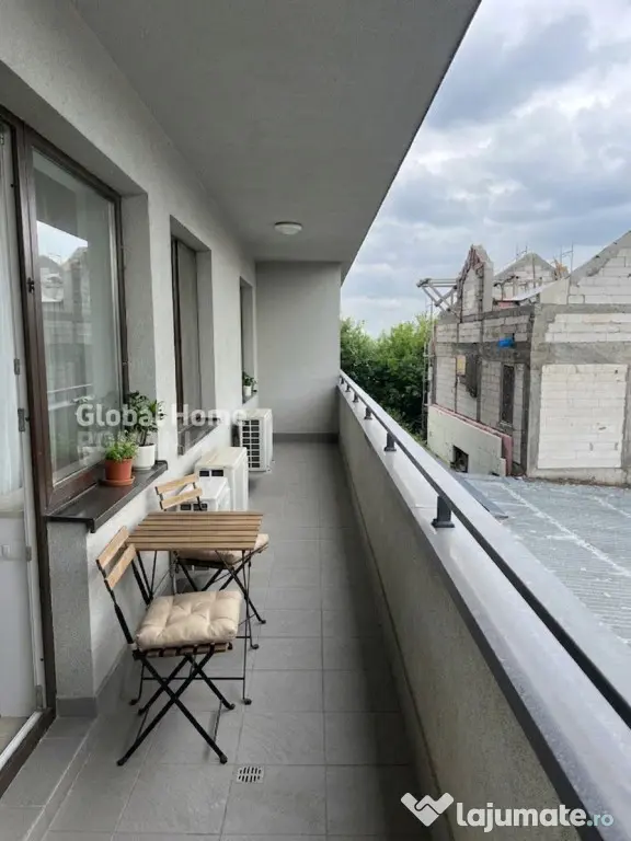 Apartament 3 camere | Baneasa | Mobilat si utilat | Terasa |