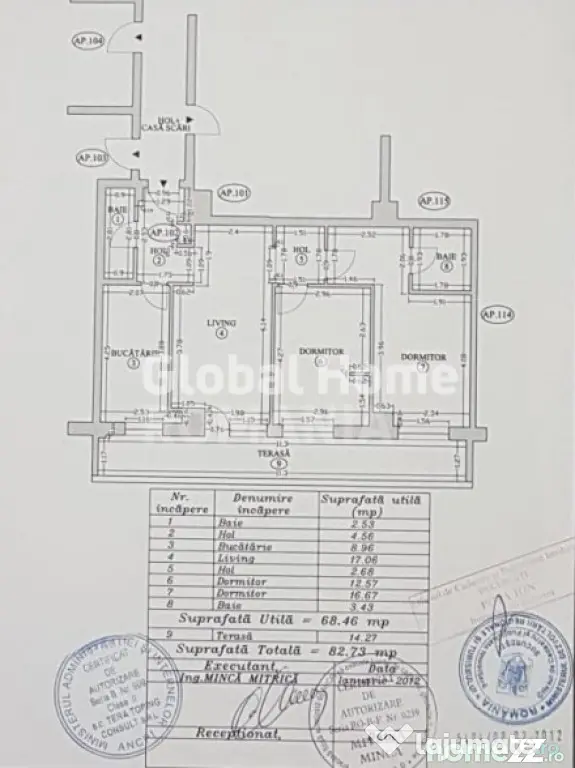 Apartament 3 camere | Baneasa | Mobilat si utilat | Terasa | - Bucuresti (Bucuresti-Ilfov)