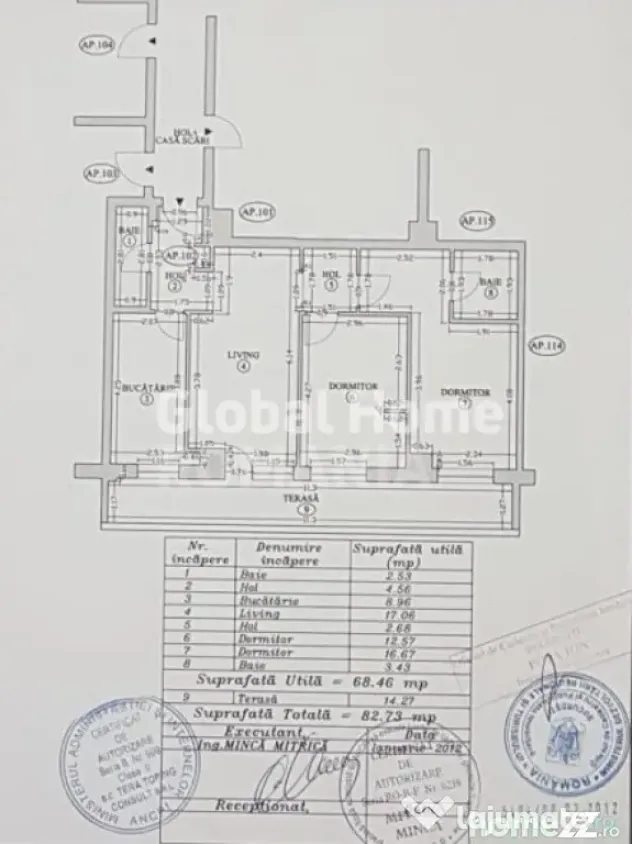 Apartament 3 camere | Baneasa | Mobilat si utilat | Terasa | - Bucuresti (Bucuresti-Ilfov)