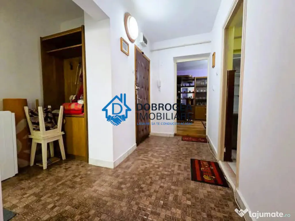PODGORIILOR -2 CAMERE DECOMANDAT,CENTRALA GAZ, MOBILAT SI UT - Tulcea (Tulcea)