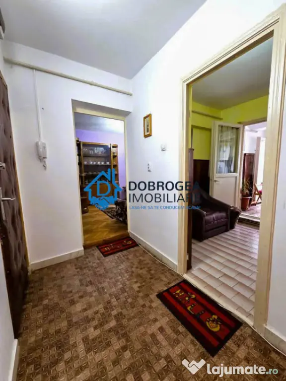 PODGORIILOR -2 CAMERE DECOMANDAT,CENTRALA GAZ, MOBILAT SI UT - Tulcea (Tulcea)
