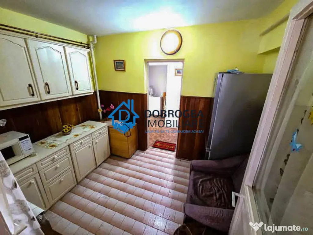 PODGORIILOR -2 CAMERE DECOMANDAT,CENTRALA GAZ, MOBILAT SI UT - Tulcea (Tulcea)