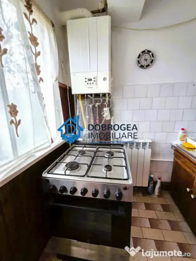 PODGORIILOR -2 CAMERE DECOMANDAT,CENTRALA GAZ, MOBILAT SI UT - Tulcea (Tulcea)