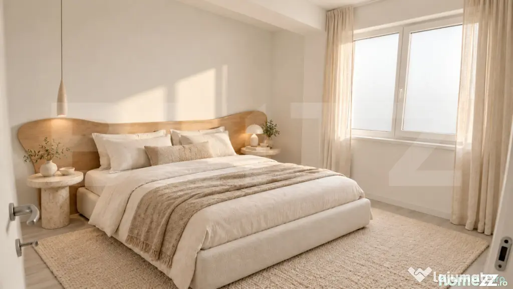 INTABULAT !! BLOC NOU !! Apartament 2 camere, 40.90 mp, zona - Iasi (Iasi)