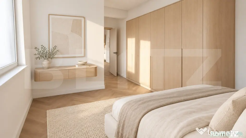 INTABULAT !! BLOC NOU !! Apartament 2 camere, 40.90 mp, zona - Iasi (Iasi)