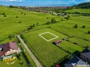 Teren intravilan cu PUZ, 500 mp, zona Belvedere, Sfantu Gheo 